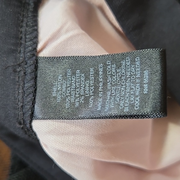 Express High Waisted Lace And Tulle Black And White Fit And Flare Skirt Size 12 - Picture 8 of 8